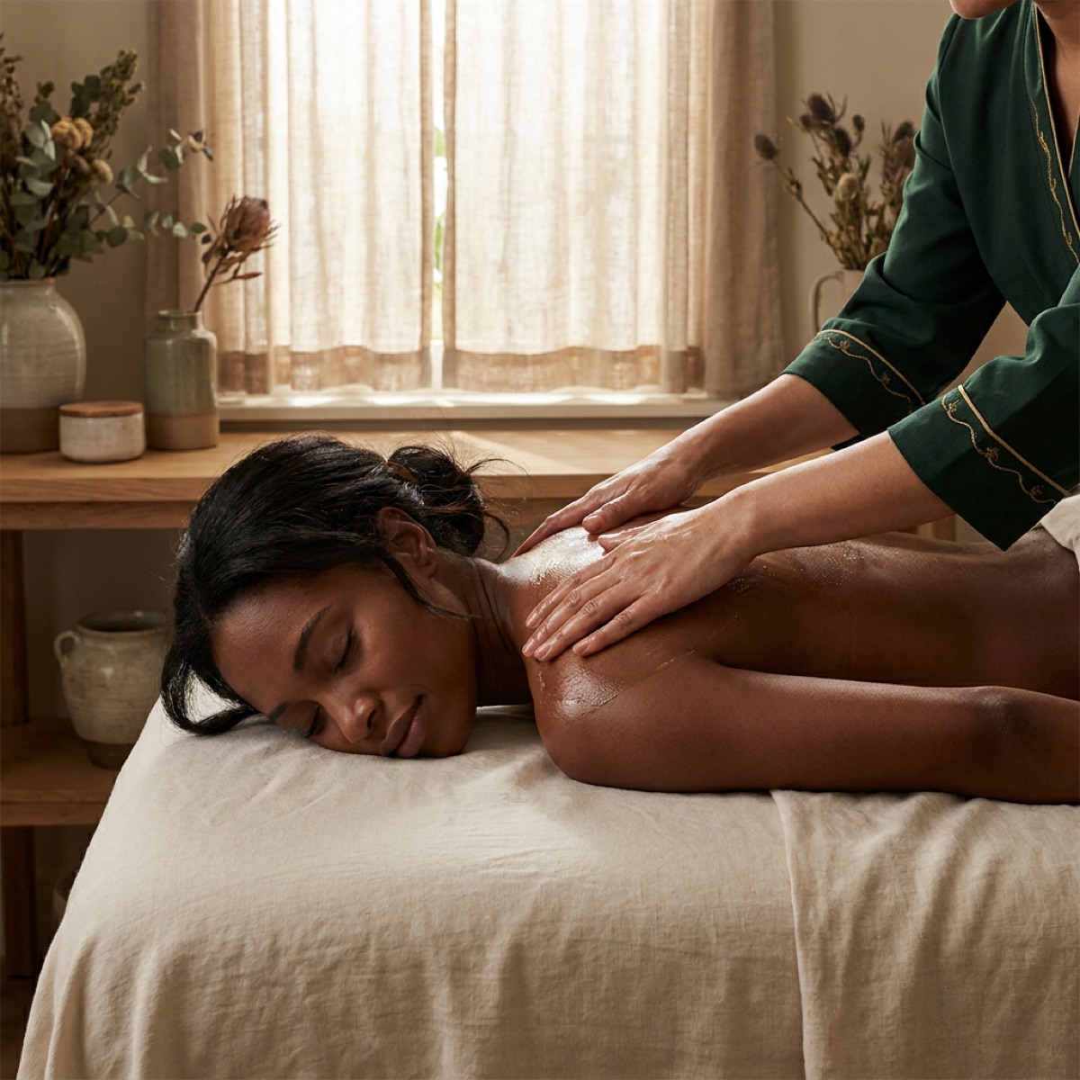 Antistress Massage