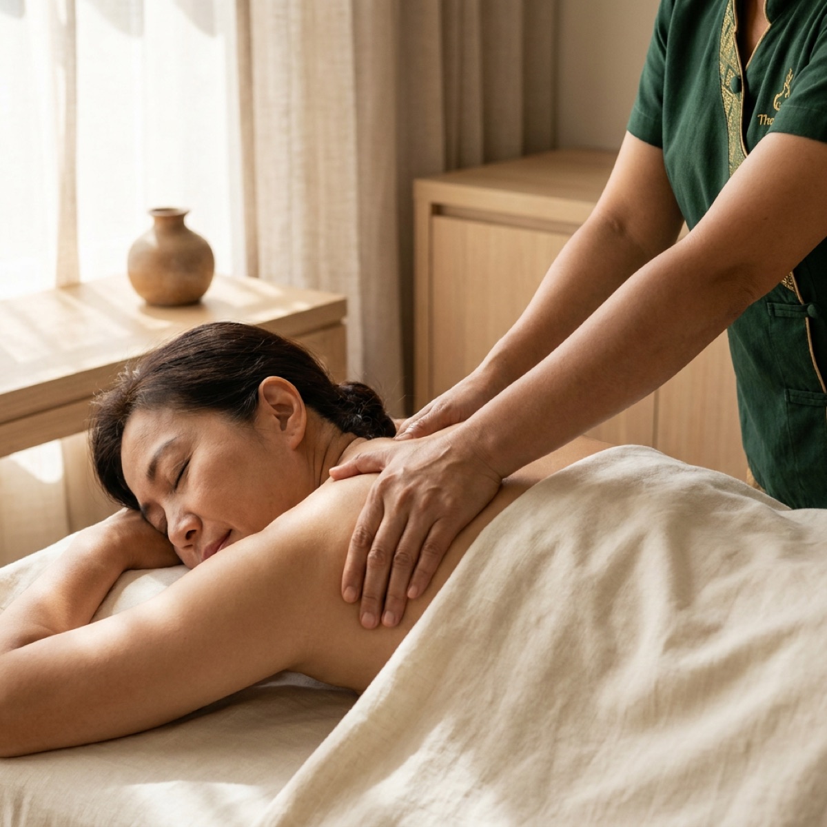 Traditionelle Thaimassage