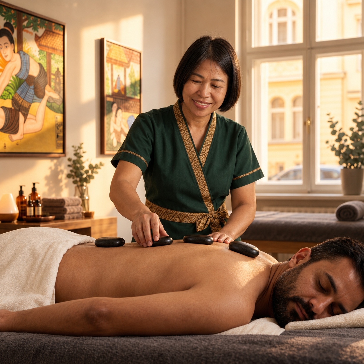 Hot Stone Massage